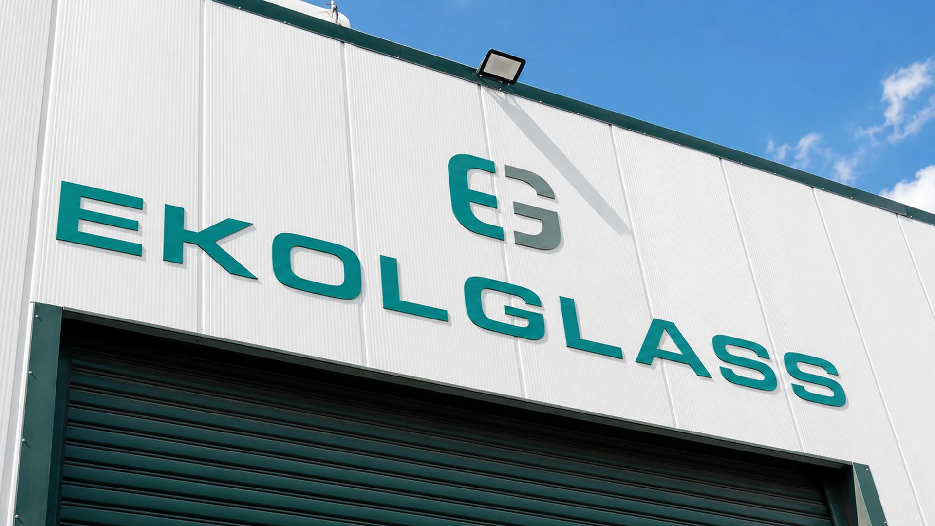 Ekol Glass Bursa üretim tesisi dış cephesi